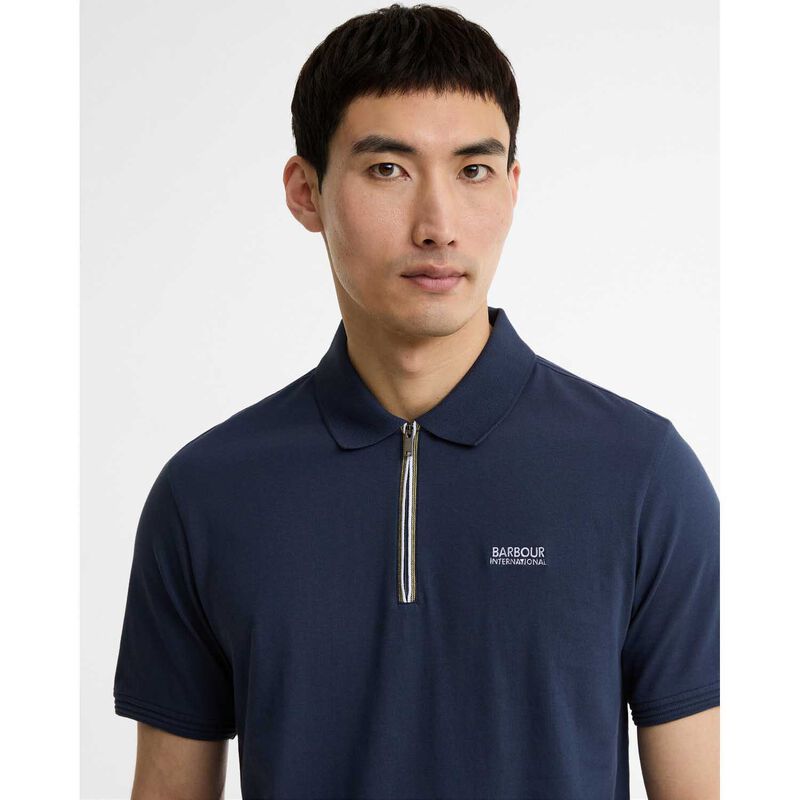 Barbour International Ashmann Tipped Polo Shirt image number 2